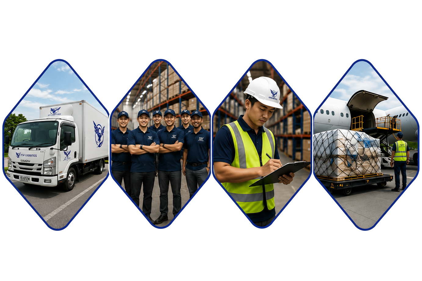DCV Logistics operational team
