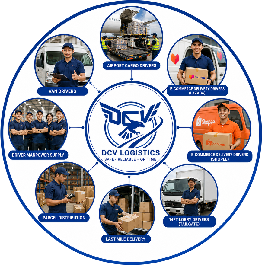 Professional logistics drivers