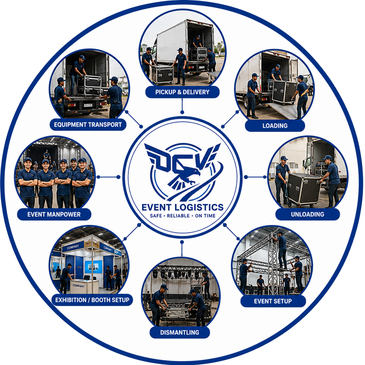 Event logistics services
