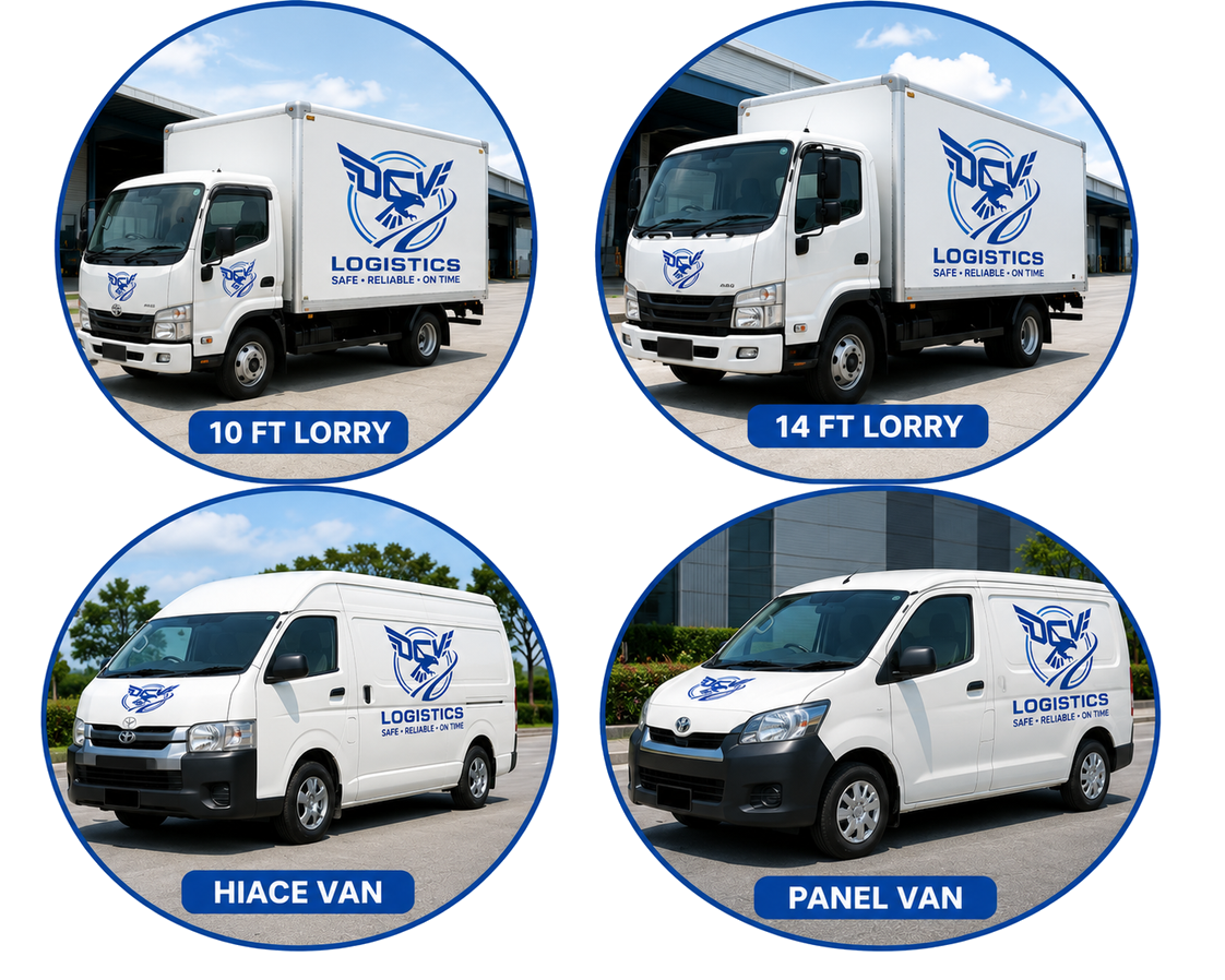 DCV Logistics transport fleet