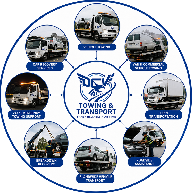 Towing and vehicle recovery services