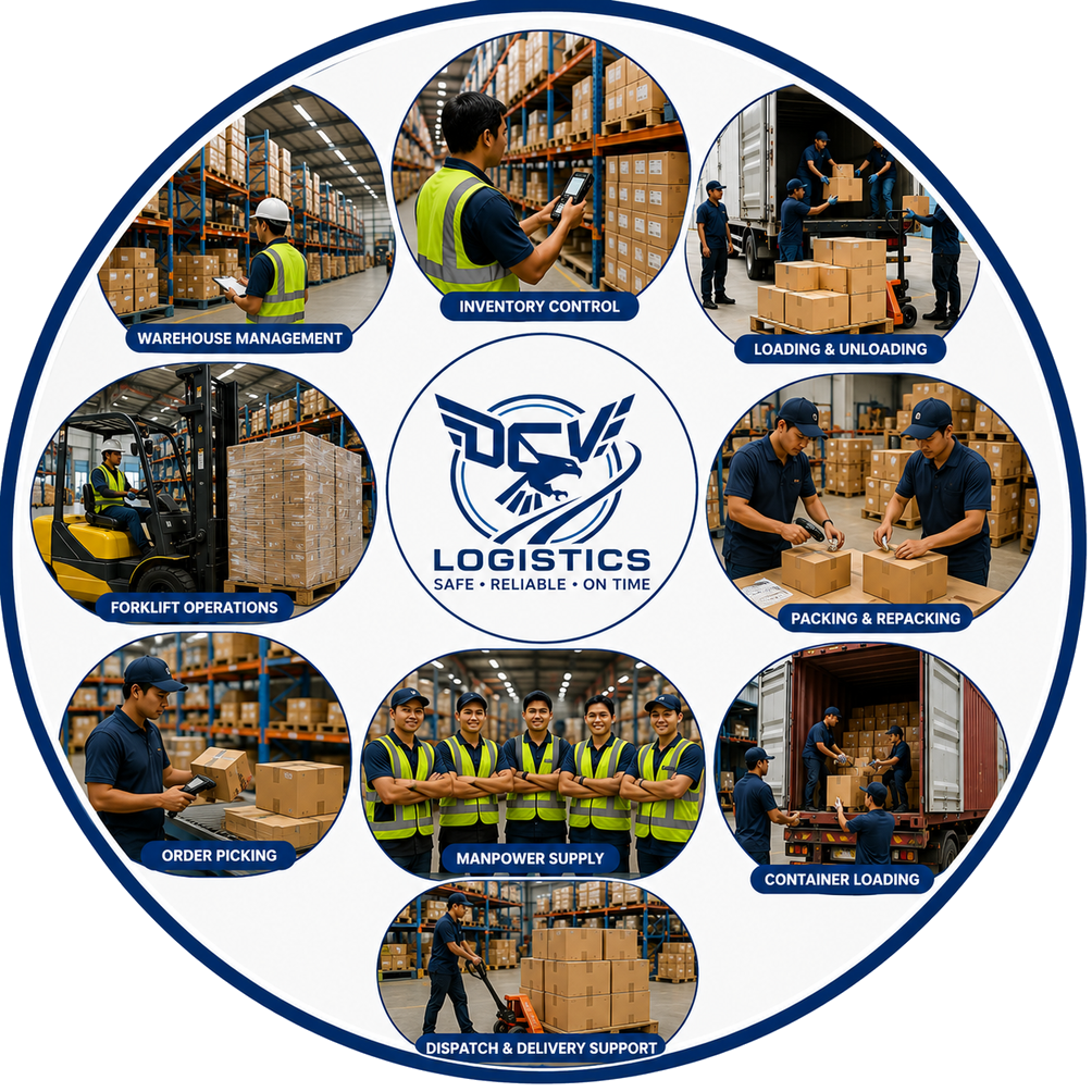 Warehouse and manpower services